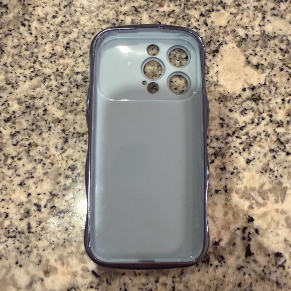 Silver Phone Case - Picture 2 of 2